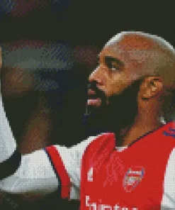 Alexandre Lacazette Diamond Painting