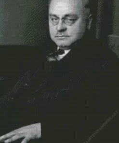 Alfred Adler Diamond Painting