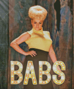 Babs Poster Diamond Painting