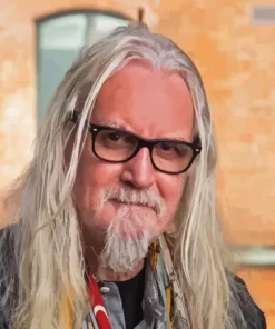 Billy Connolly Diamond Painting