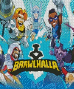 Brawlhalla Diamond Painting