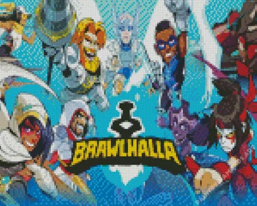 Brawlhalla Diamond Painting