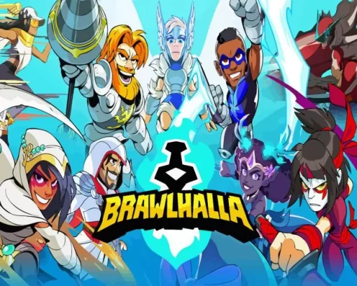 Brawlhalla Diamond Painting