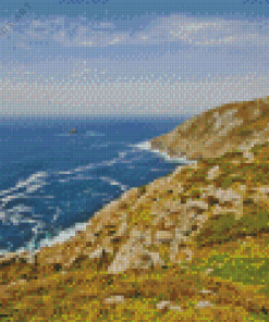 Cape Finisterre Landscape Diamond Painting