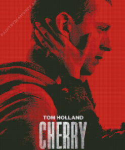 Cherry Movie Poster Diamond Painting