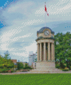 Clock Tower Kitchener Diamond Painting