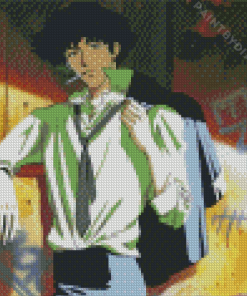 Cowboy Bebop Spike Spiegel Diamond Painting