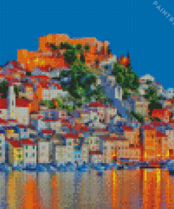 Croatia Sibenik Diamond Painting