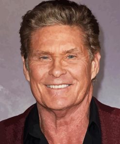 David Hasselhoff Diamond Painting