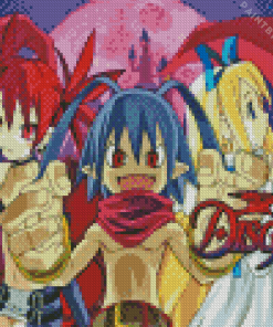 Disgaea Game Diamond Painting