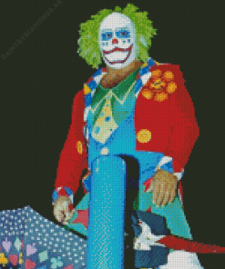 Doink the Clown Diamond Painting