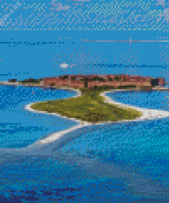 Dry Tortugas Diamond Painting