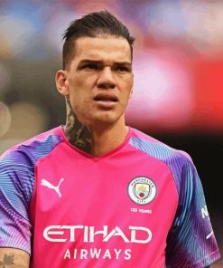 Ederson Footballer Diamond Painting