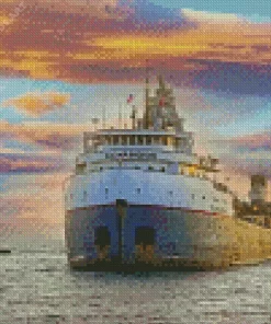 Edmund Fitzgerald Diamond Painting