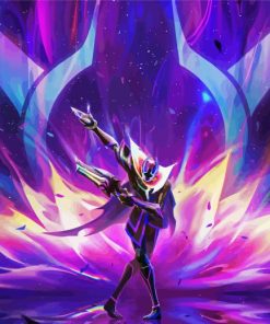 Empyrean Jhin Art Diamond Painting