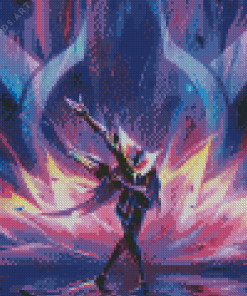 Empyrean Jhin Art Diamond Painting