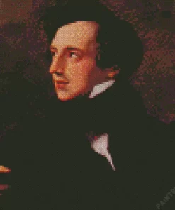 Felix Mendelssohn Diamond Painting