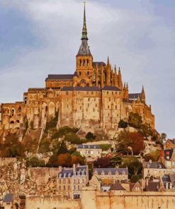 France Mont Saint Michel Diamond Painting