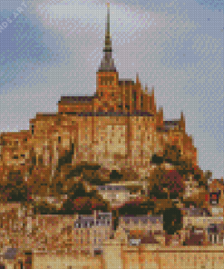 France Mont Saint Michel Diamond Painting