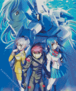 Full Metal Panic Serie Diamond Painting