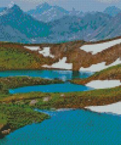 Hatcher Pass Alaska Diamond Painting