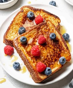 Healthy French Toast Diamond Painting