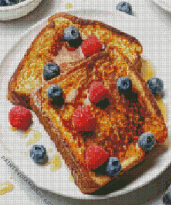 Healthy French Toast Diamond Painting