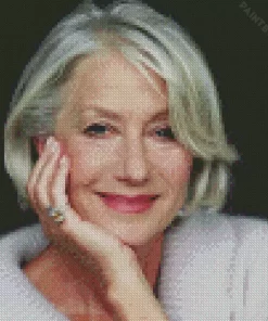 Helen Mirren Diamond Painting