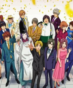 Hikaru No Go Characters Diamond Painting