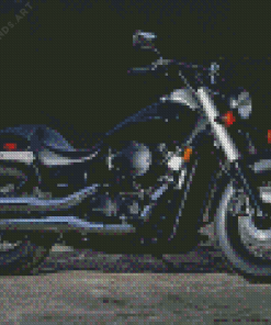 Honda Shadow Phantom Diamond Painting