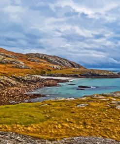 Isle Of Barra Diamond Painting