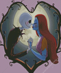 Jack and Sally Love Diamond Painting