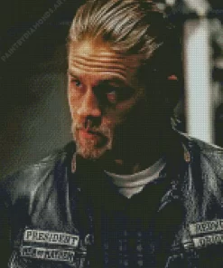 Jax Teller Diamond Painting