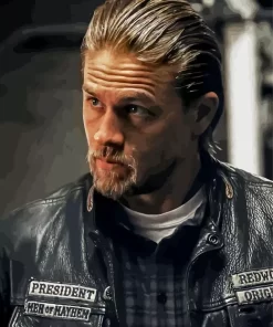 Jax Teller Diamond Painting