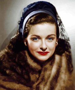 Joan Bennett Diamond Painting