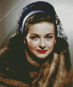 Joan Bennett Diamond Painting