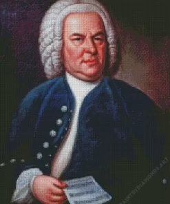 Johann Bach Diamond Painting