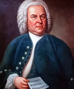 Johann Bach Diamond Painting