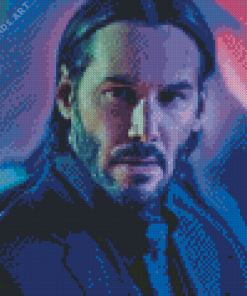 John Wick The Continental Diamond Painting