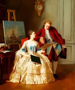 Joseph Caraud Diamond Painting