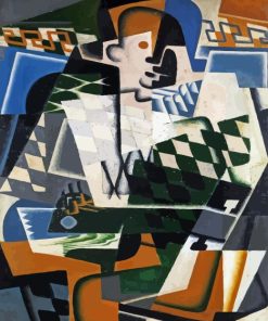 Juan Gris Diamond Painting