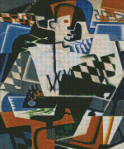 Juan Gris Diamond Painting