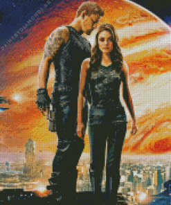 Jupiter Ascending Diamond Painting