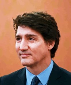 Justin Trudeau Diamond Painting