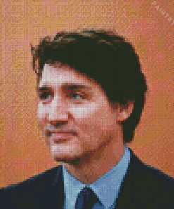 Justin Trudeau Diamond Painting