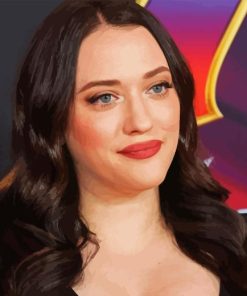 Kat Dennings Diamond Painting