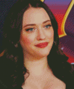 Kat Dennings Diamond Painting