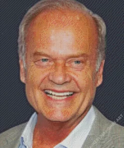 Kelsey Grammer Actor Diamond Painting