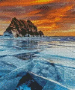 Lake Baikal Diamond Painting