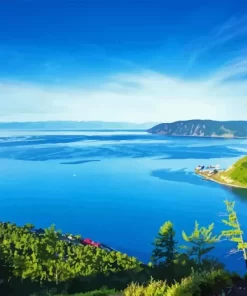 Lake Baikal Russia Diamond Painting